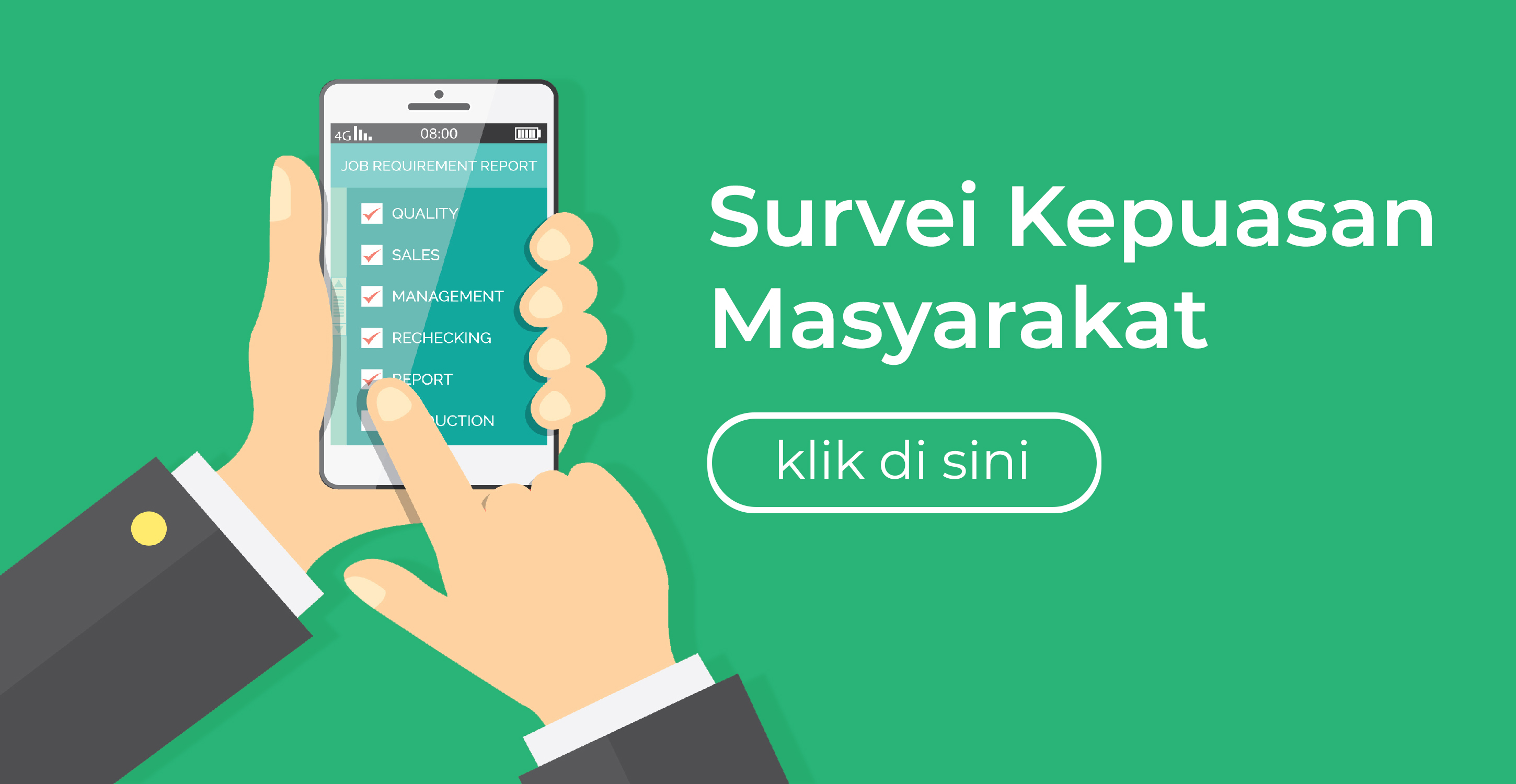 Survei Kepuasan Masyarakat